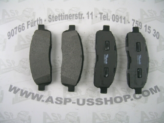 Bremsklötze Vorne - Brakepads Front  Ford F150  04-07